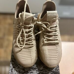 Steve Madden NY  Maximus studded sneakers
